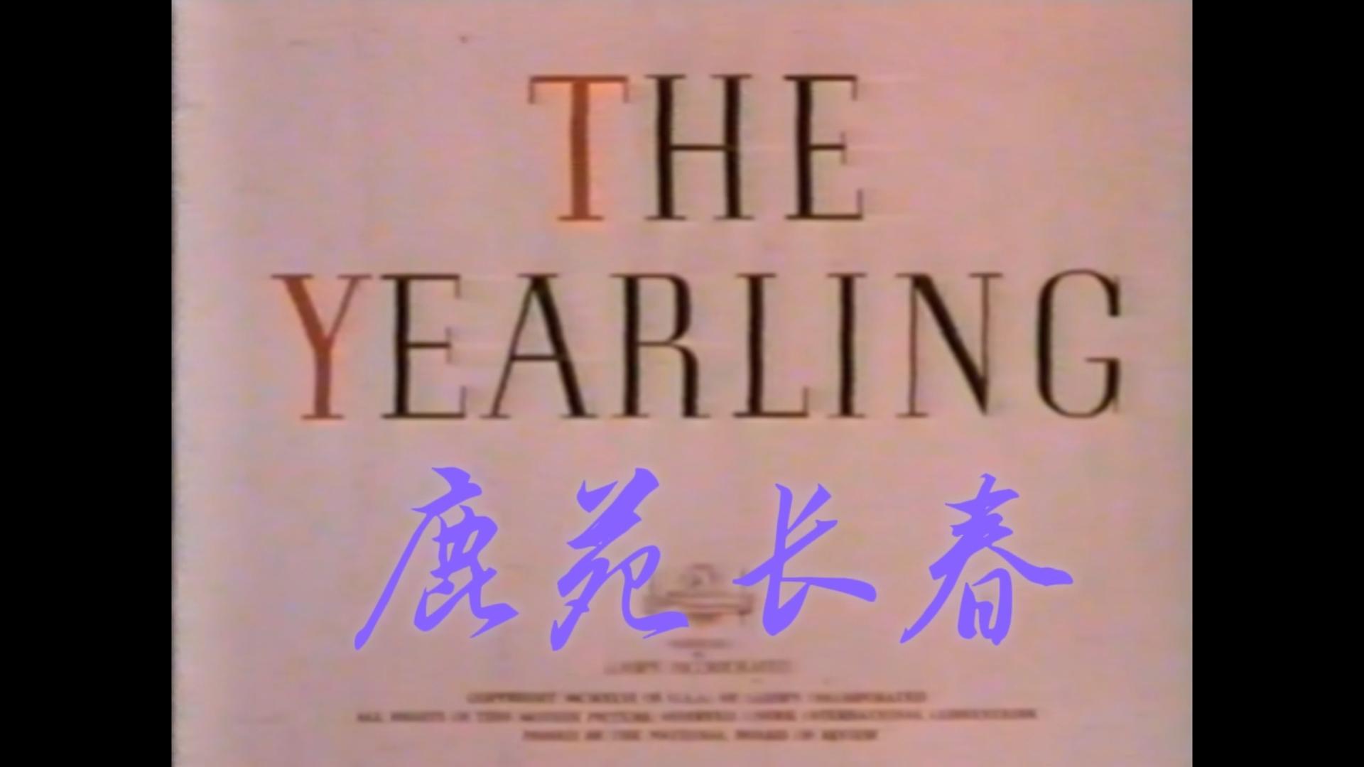 美国影片：鹿苑长春 上译经典配音