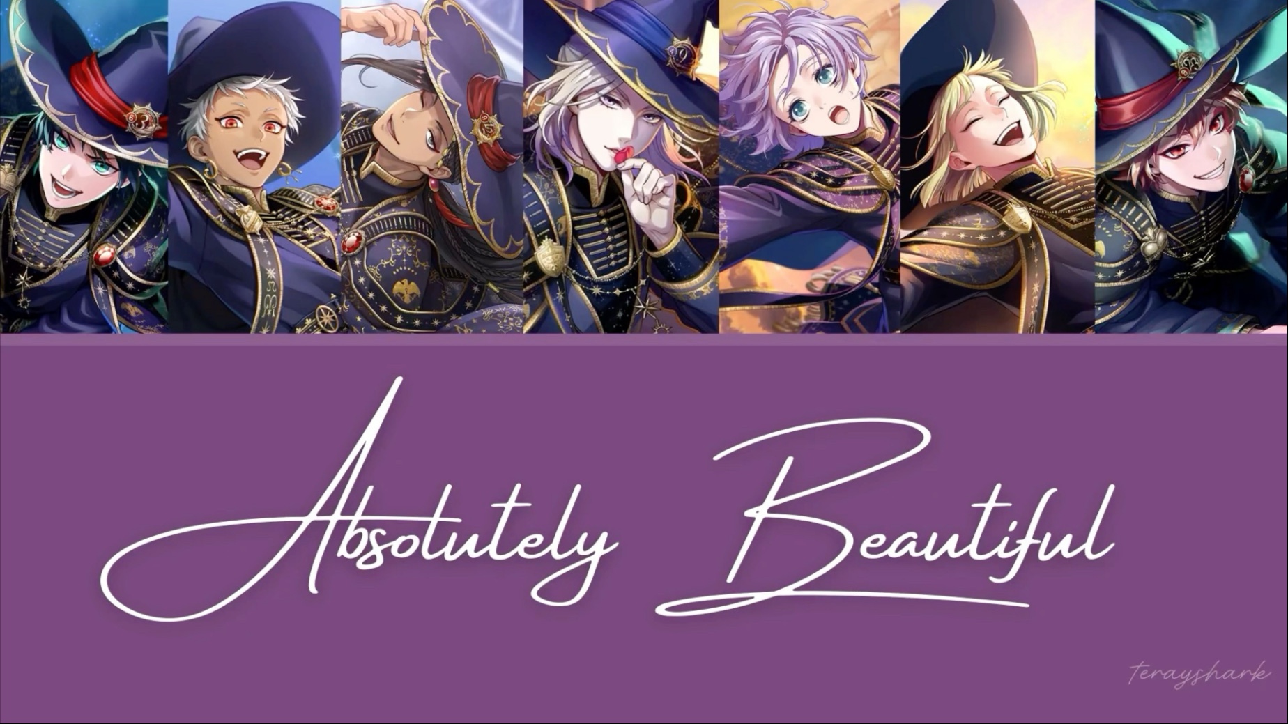 【扭曲仙境】Absolutely Beautiful｜中日羅字幕｜分詞（パート分け）