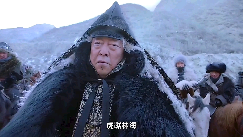一口气看完智取威虎山