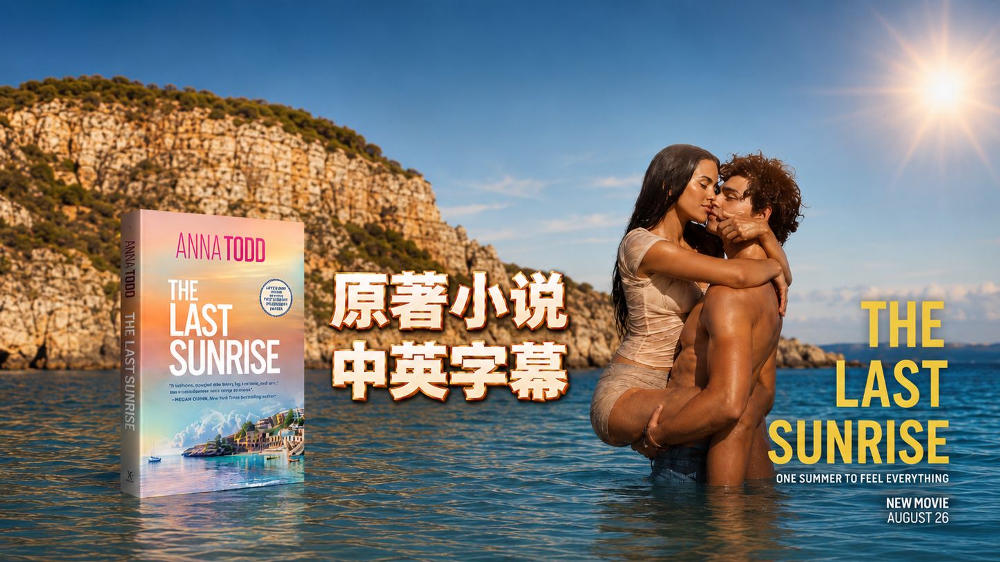 【双语字幕｜有声书】最新夏日浪漫爱情电影《最后的日出 The Last Sunrise》原著小说