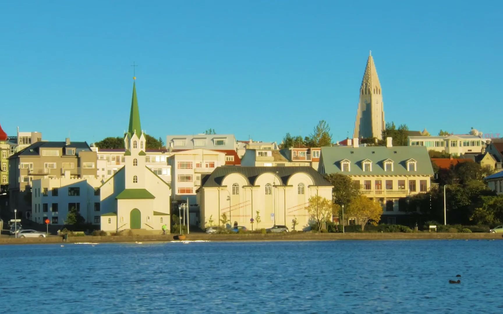 世界上最美丽的城市冰岛雷克雅未克（Reykjavik）