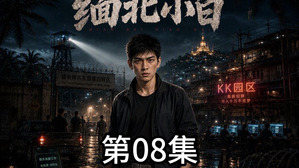 【缅北小白】1~8大合集，第八集在后面