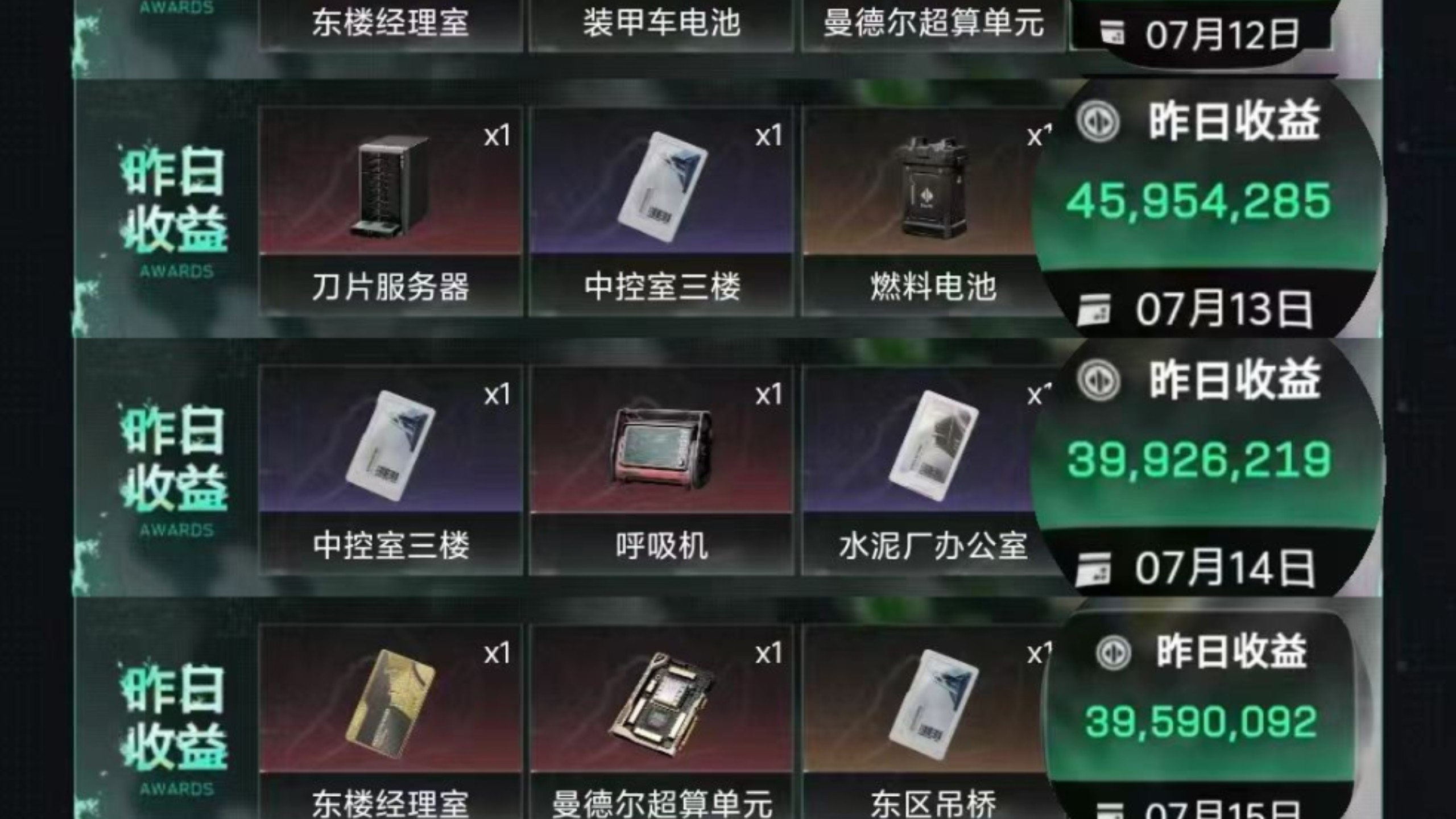 三角洲什么是垃圾容器，什么是高价值容器。