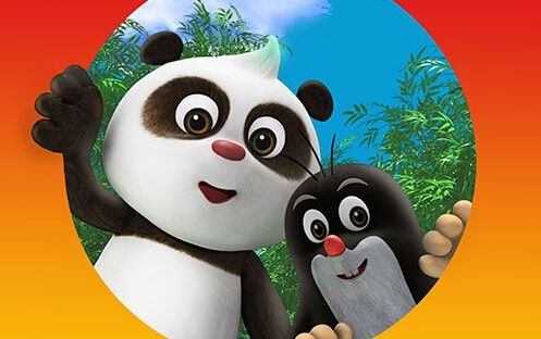 【合集】熊猫和小鼹鼠