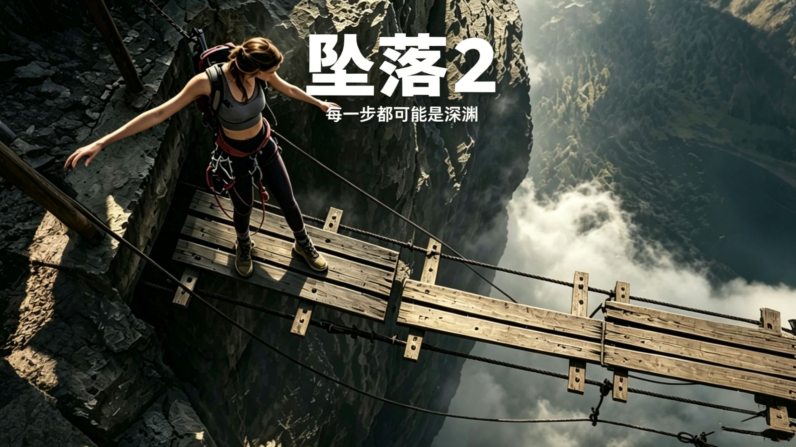 2026最新惊悚片《坠落2》全程手心冒汗，脚趾抓紧！