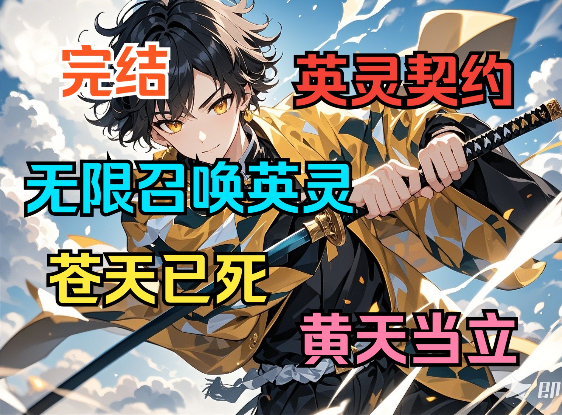 《英灵召唤：只有我知道的历史》御灵时代，人们召唤英灵战斗。苏澈穿越而来，发现这些英灵竟都是历史人物。当别人还在为得到一个勇士英灵头疼时，苏澈已经签订契约。