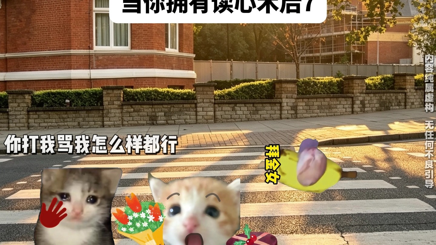 当你拥有读心术后7