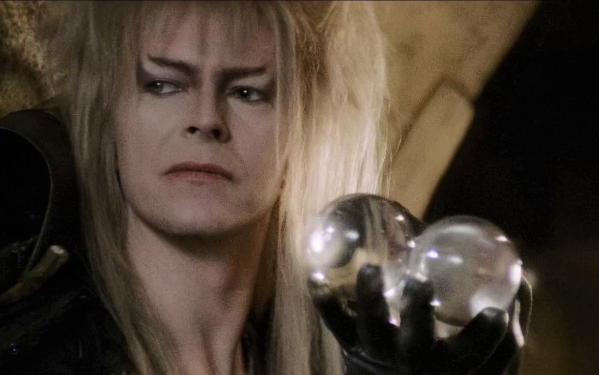 【David Bowie】《魔幻迷宫Labyrinth》宝爷剧情全剪辑 中英字幕 【大卫鲍伊 &amp; 詹妮弗康奈利】