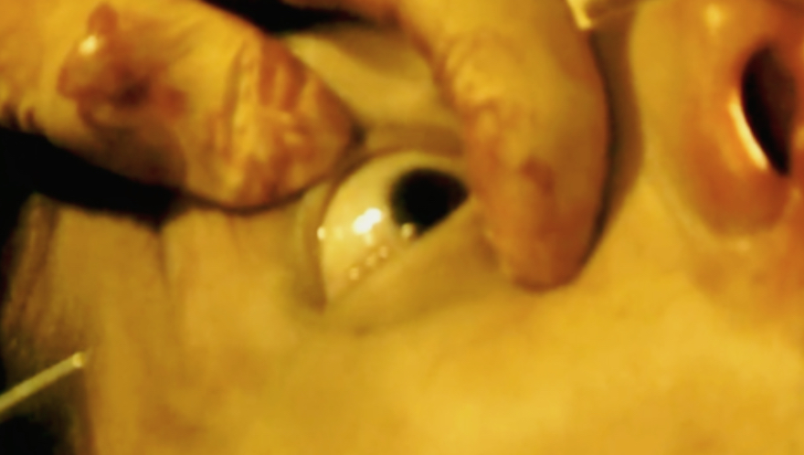 你愿意为了你的爱人而死吗，这个男人为了爱人贡献出他的大肠，及其变态的电影……