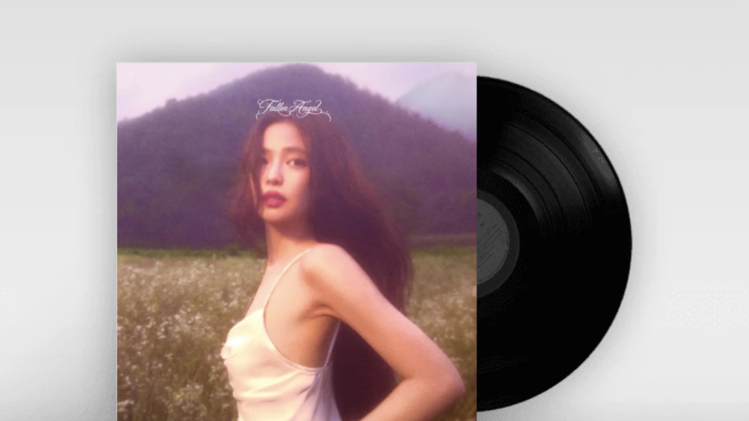JENNIE - Fallen Angel (Lyric Video)