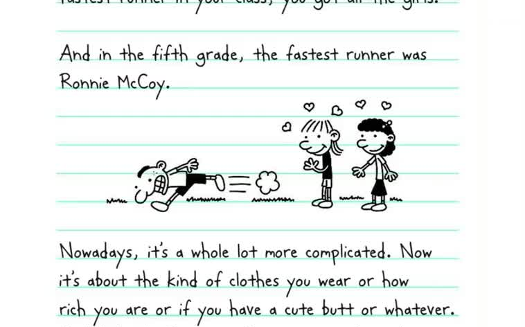 小屁孩日记Diary of a Wimpy Kid-电子书跟读