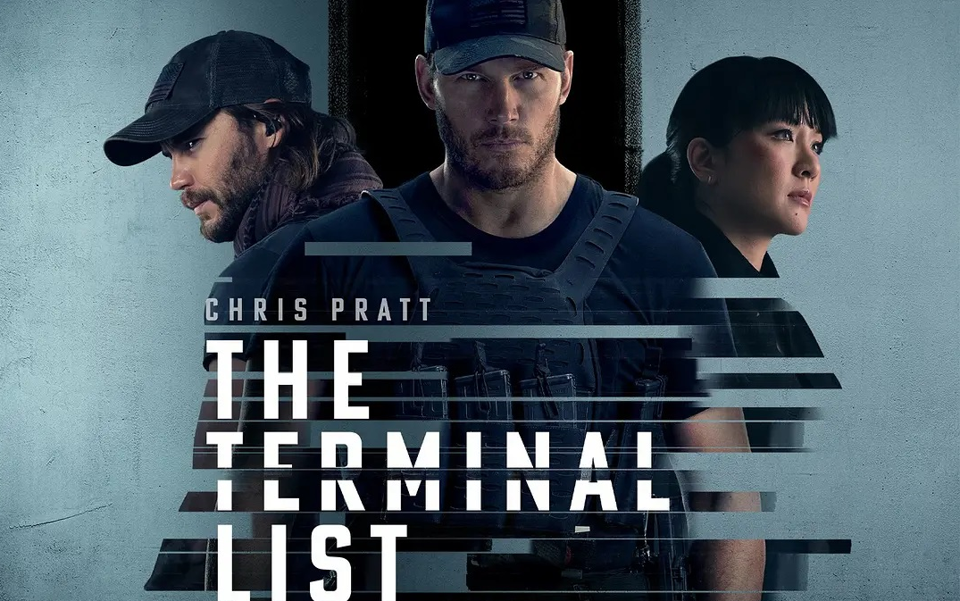 帕帕新剧 终极名单  The Terminal List 超帅片头