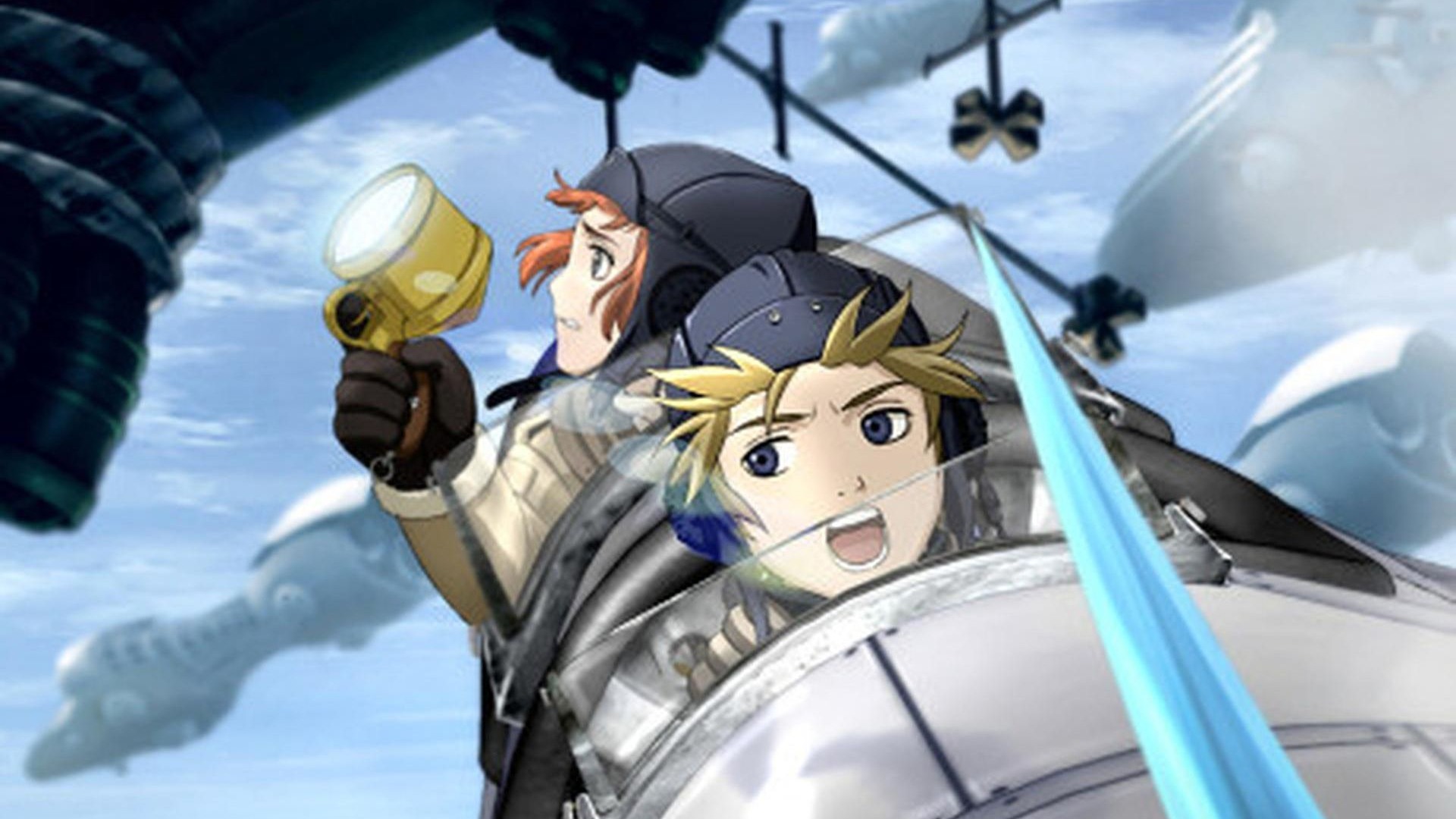 【编年史】2003年春季热门新番《最后流亡/LAST EXILE》OP&amp;ED