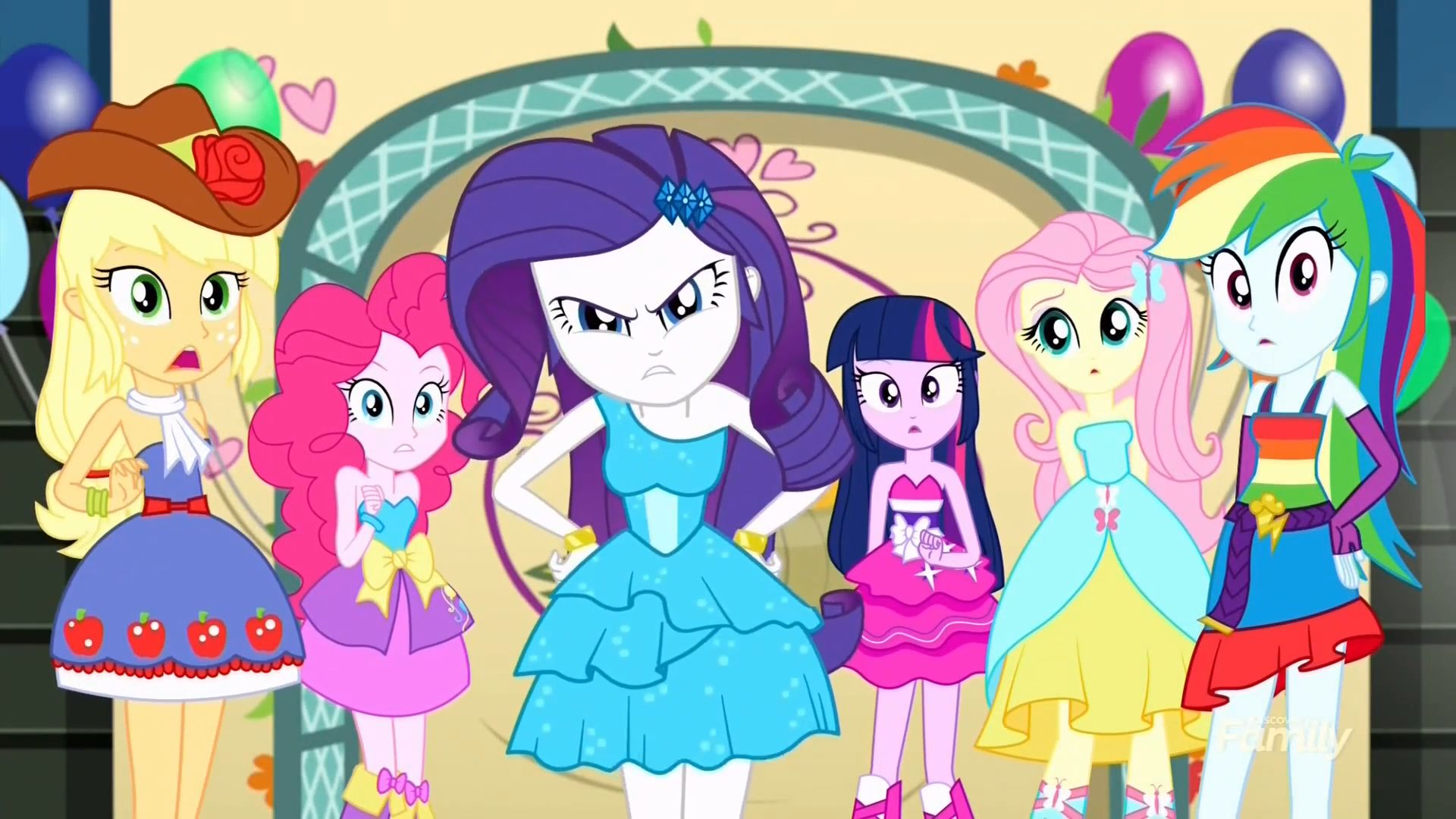 【EQG/英配中字/4K】小马国女孩：夏日短片特别篇合集【补档】