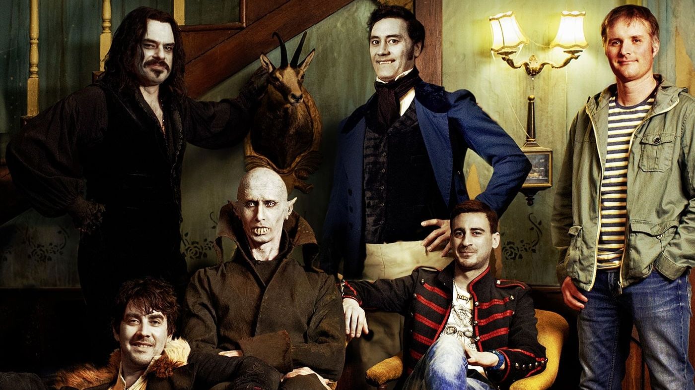 【1080p原盘】另类的吸血鬼题材的电影【吸血鬼生活 What We Do in the Shadows.2014】中字 无删减