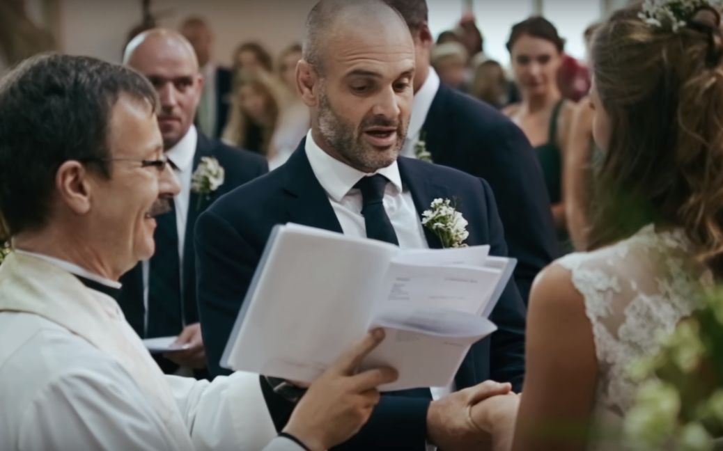 德爷的婚礼。（The Staffords Wedding Video.）