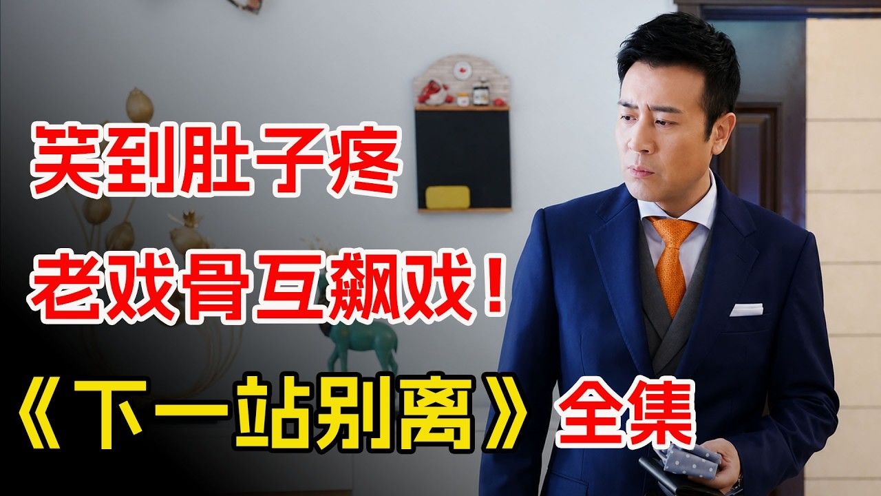 老戏骨互飙戏，笑到肚子疼！一口气看完《下一站别离》全集