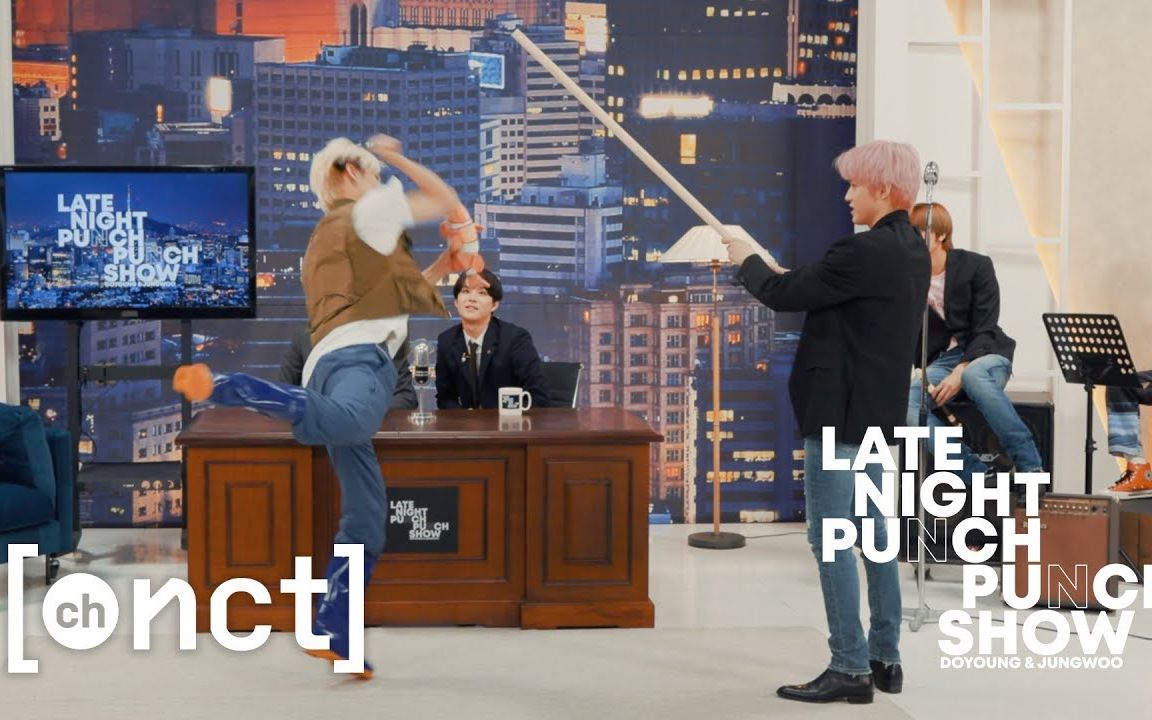 【新文化技术研究所】❮Late Night Punch Punch Show❯ EP. 2｜NCT 127 TALK SHOW(中字)