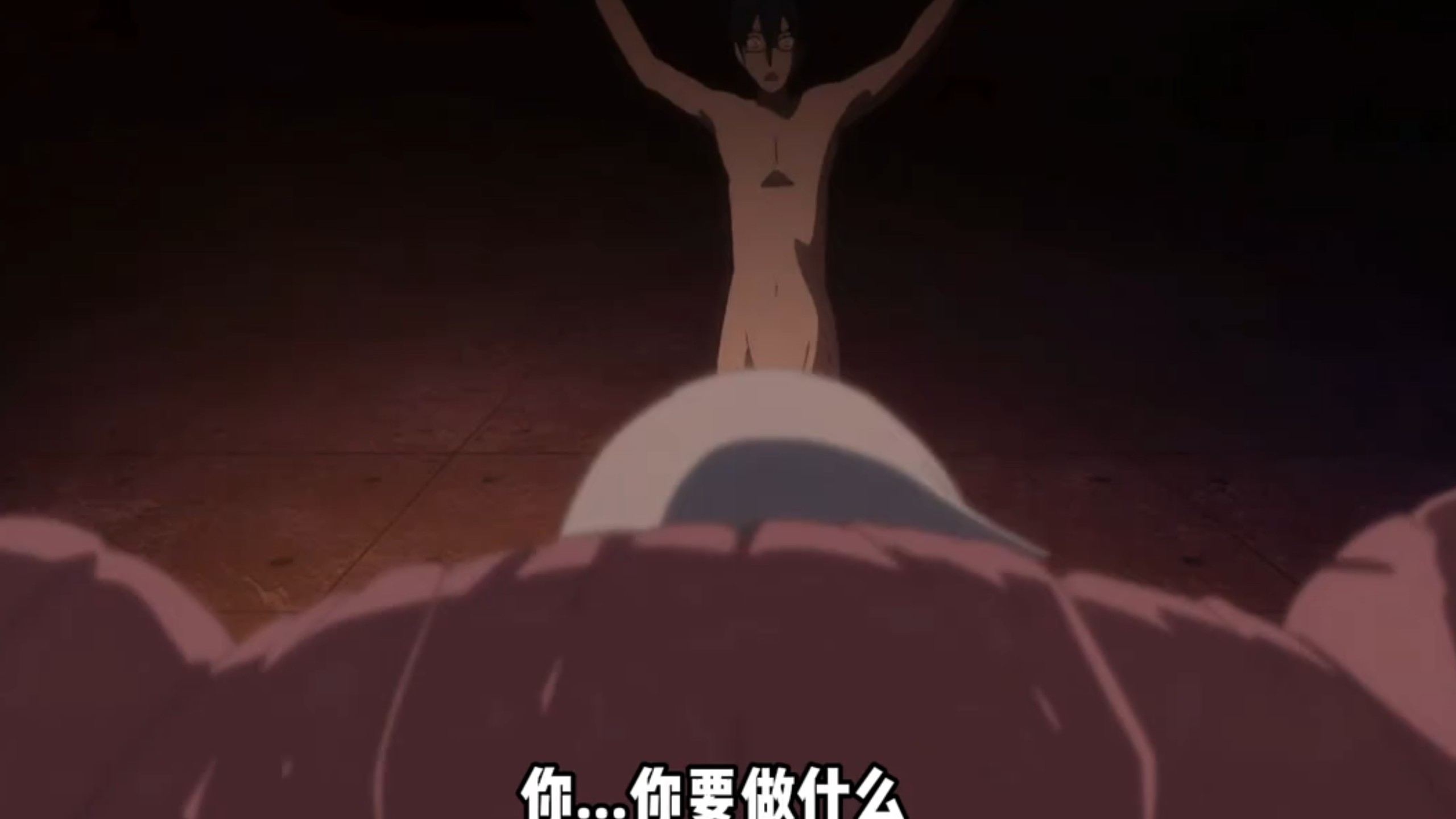 男孩被绑架了。