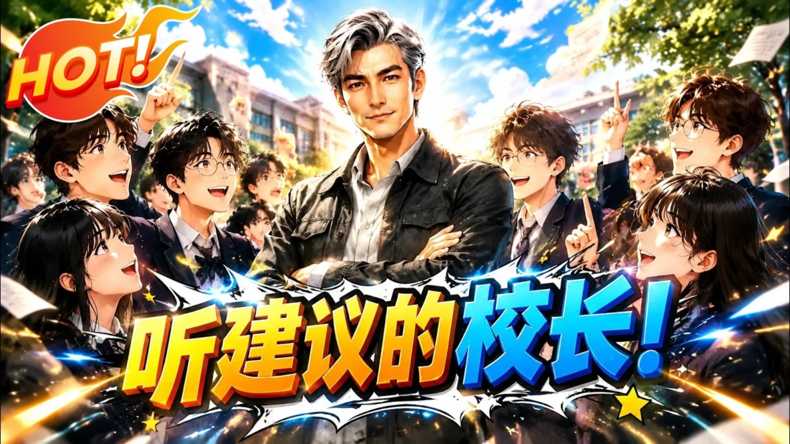 《听建议的校长！》垫底高中校长听劝配五星大厨被同行群嘲，高考放榜清北竟排队抢人！