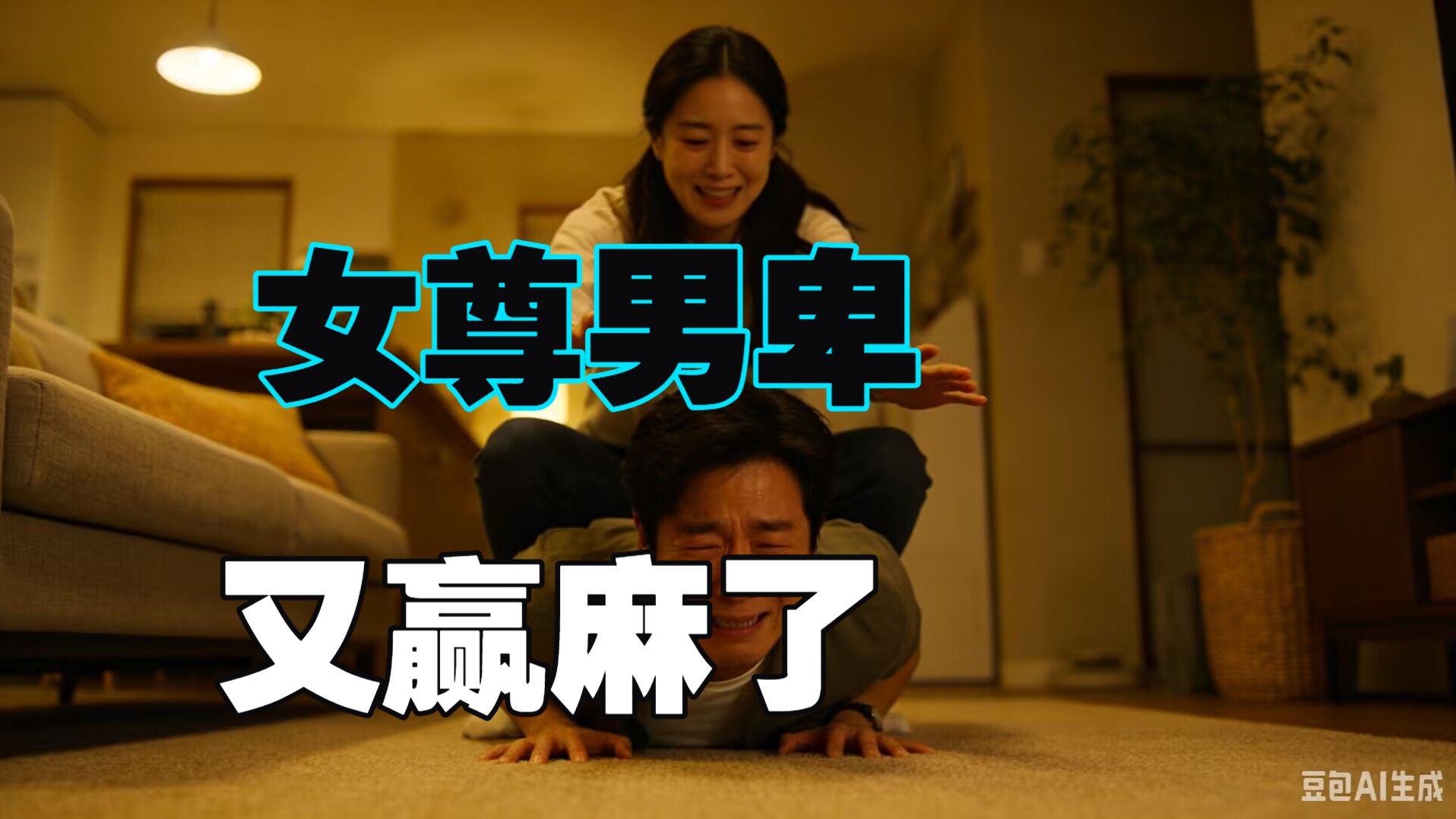 女性为尊，男性为卑的世界是什么样的？女权奶头乐小说又赢麻了