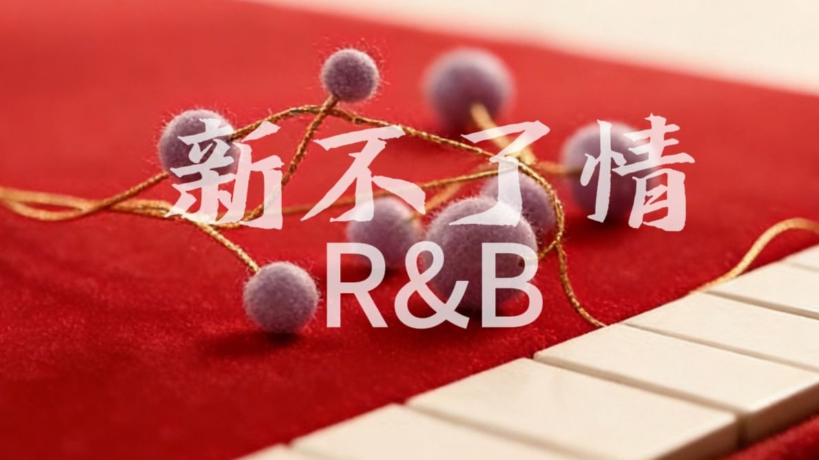 《新不了情》 改编 R&amp;B  三遍之后忘了原版