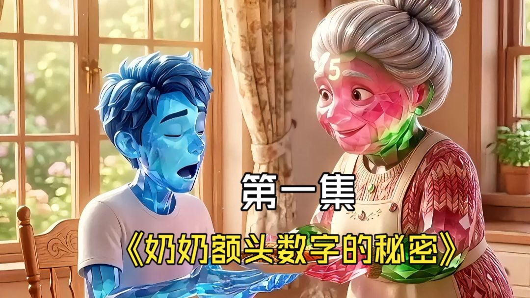 《奶奶额头数字的秘密》第一集