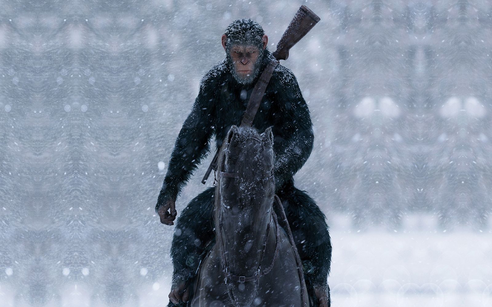 【剧情/科幻】猩球崛起3：终极之战 War for the Planet of the Apes (2017)【幕后花絮】