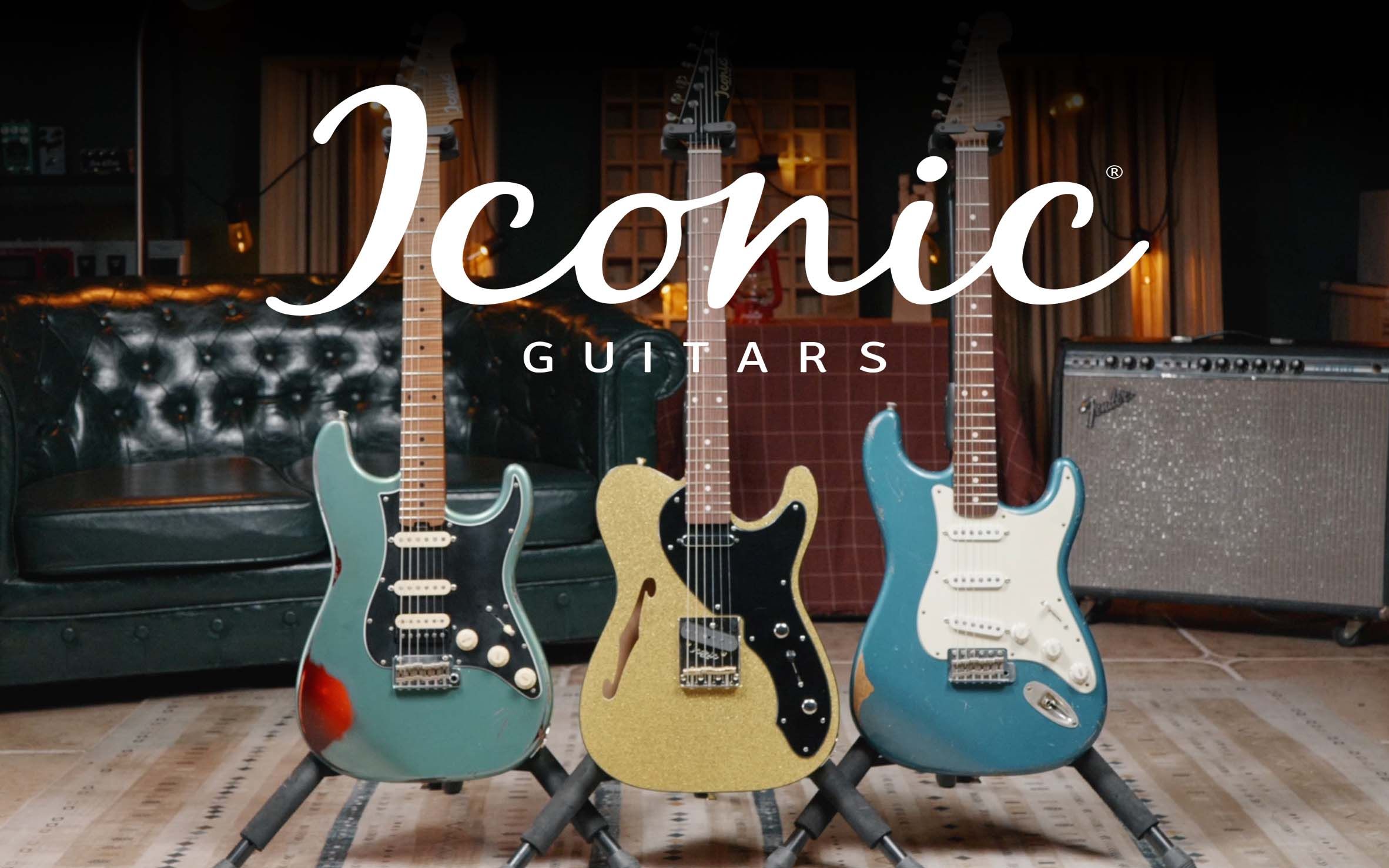 美国精品性价比手工琴 iconic guitars 上手鉴赏