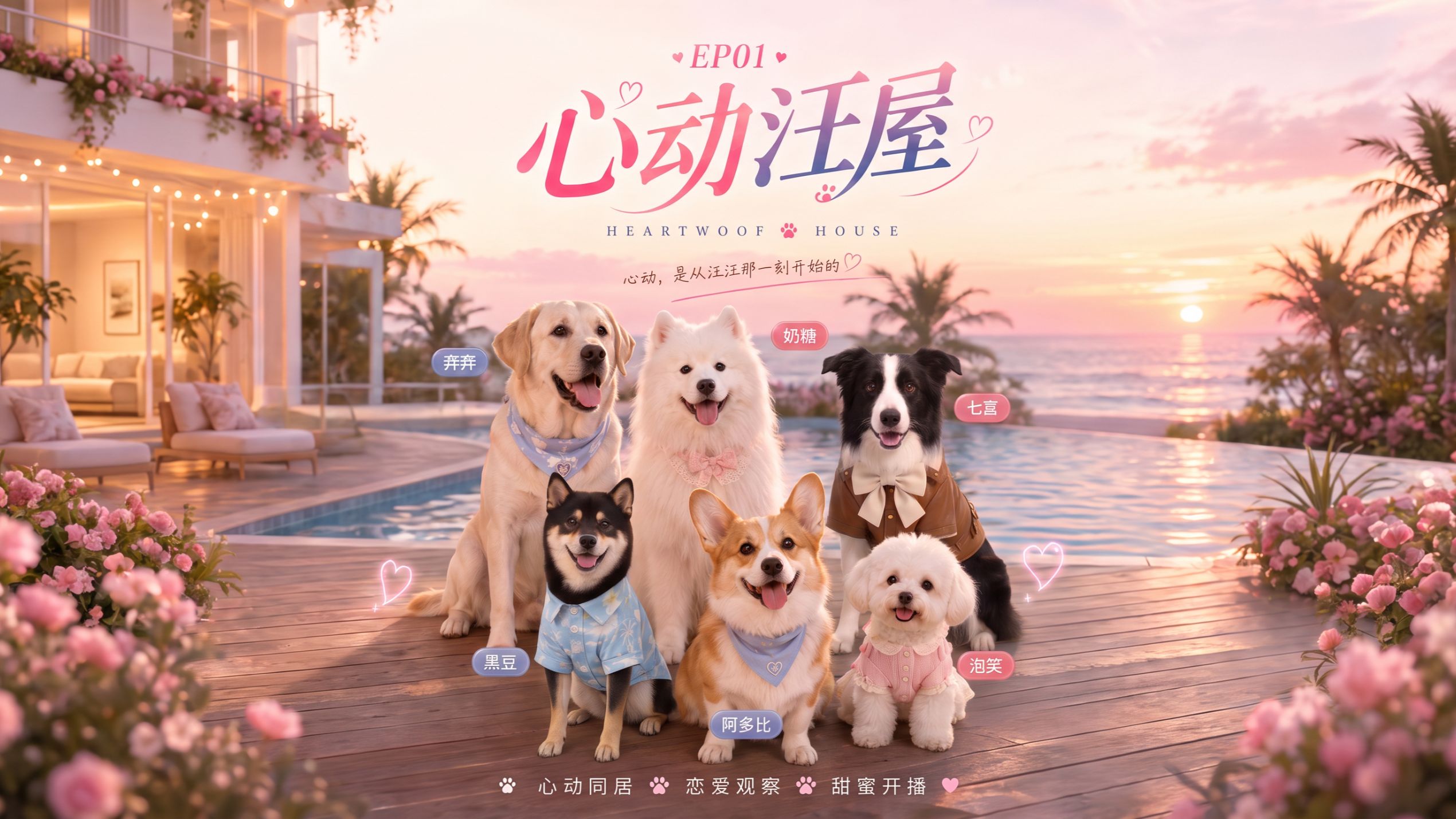 EP01：心动初见  谁是你那个心动的TA？