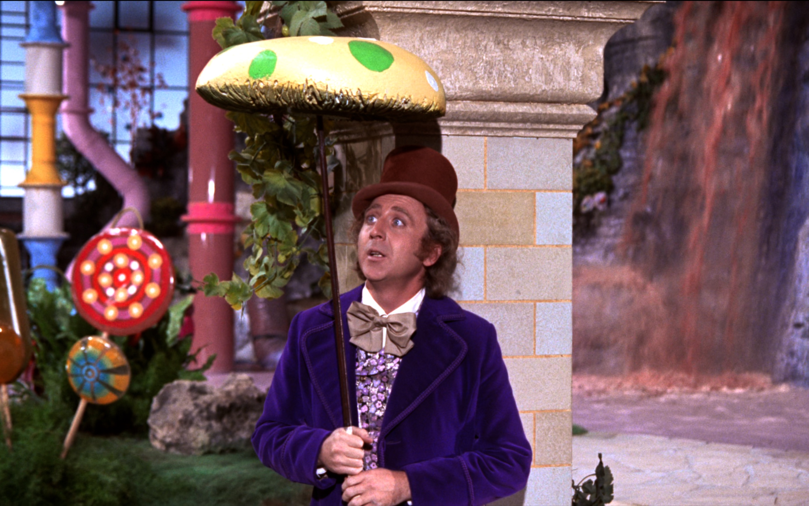 4K HDR 欢乐糖果屋 Willy Wonka &amp; the Chocolate Factory "PURE IMAGINATION" (1971)