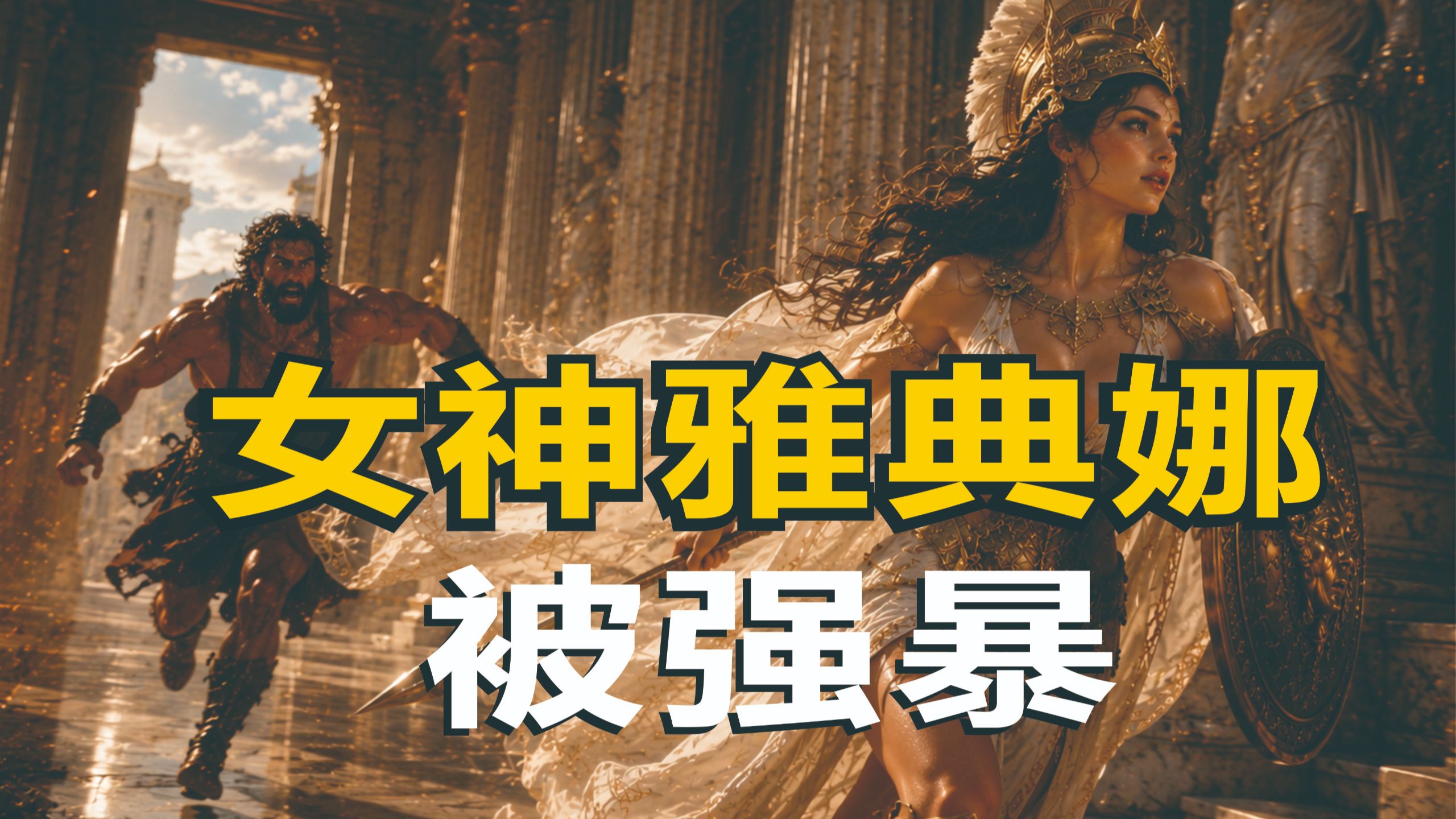 希腊诸神混乱的男女关系，战神雅典娜也沦陷了
