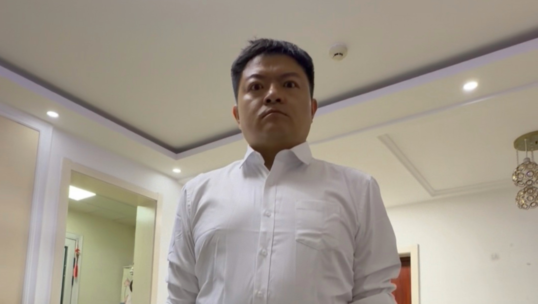 闲着没事调戏老爸