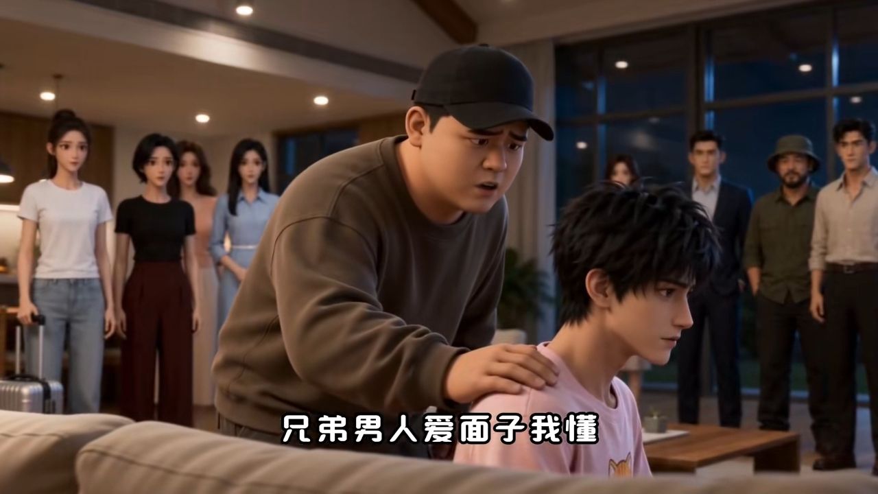 天桥乞讨，我靠拉二胡成顶流是首富！落魄少年陆青雨偶遇黑珍珠娱乐经纪人苏季，从街头一曲二胡起步，在她的陪伴下登上综艺与音综舞台。两人一路磨合、彼此成就，逐渐声名鹊