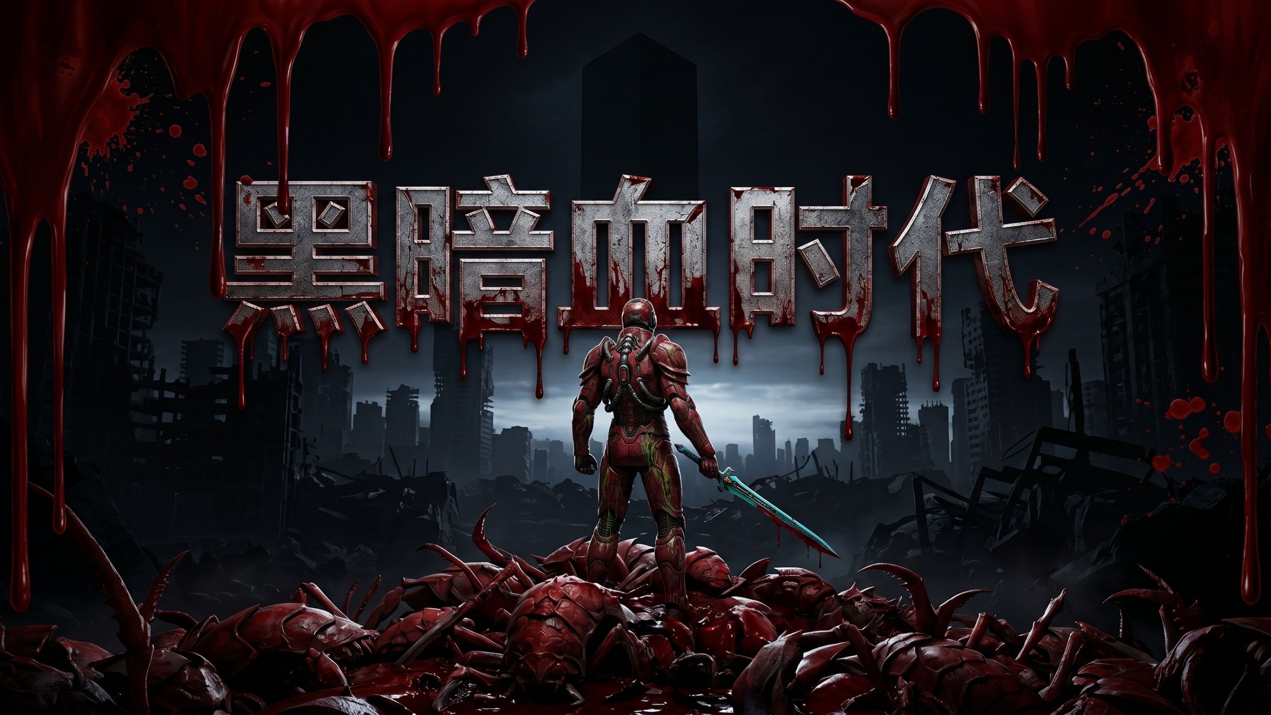 一口气看完末世里程碑之作《黑暗血时代》恐怖之城篇