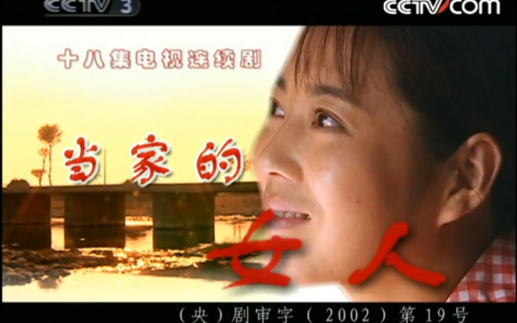 2002年电视剧《当家的女人》片头