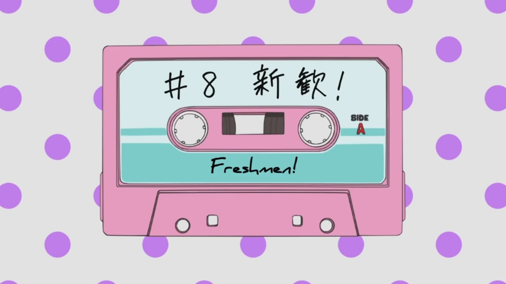轻音少女1+2季磁带过场