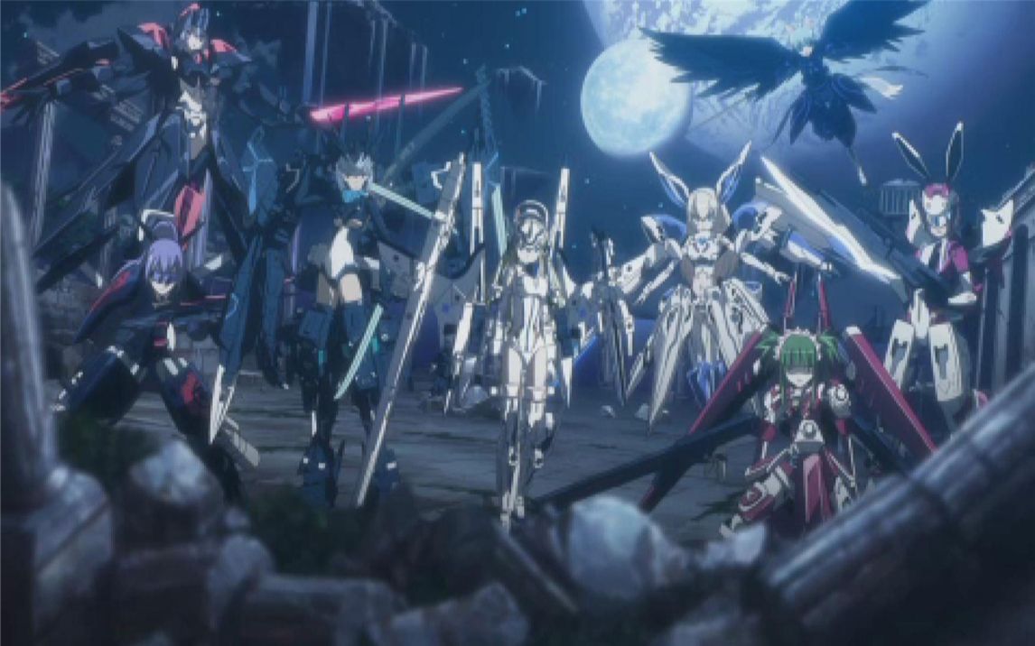 【武装神姬】33只神姬挑战剧情最终关卡（难度最高四关）