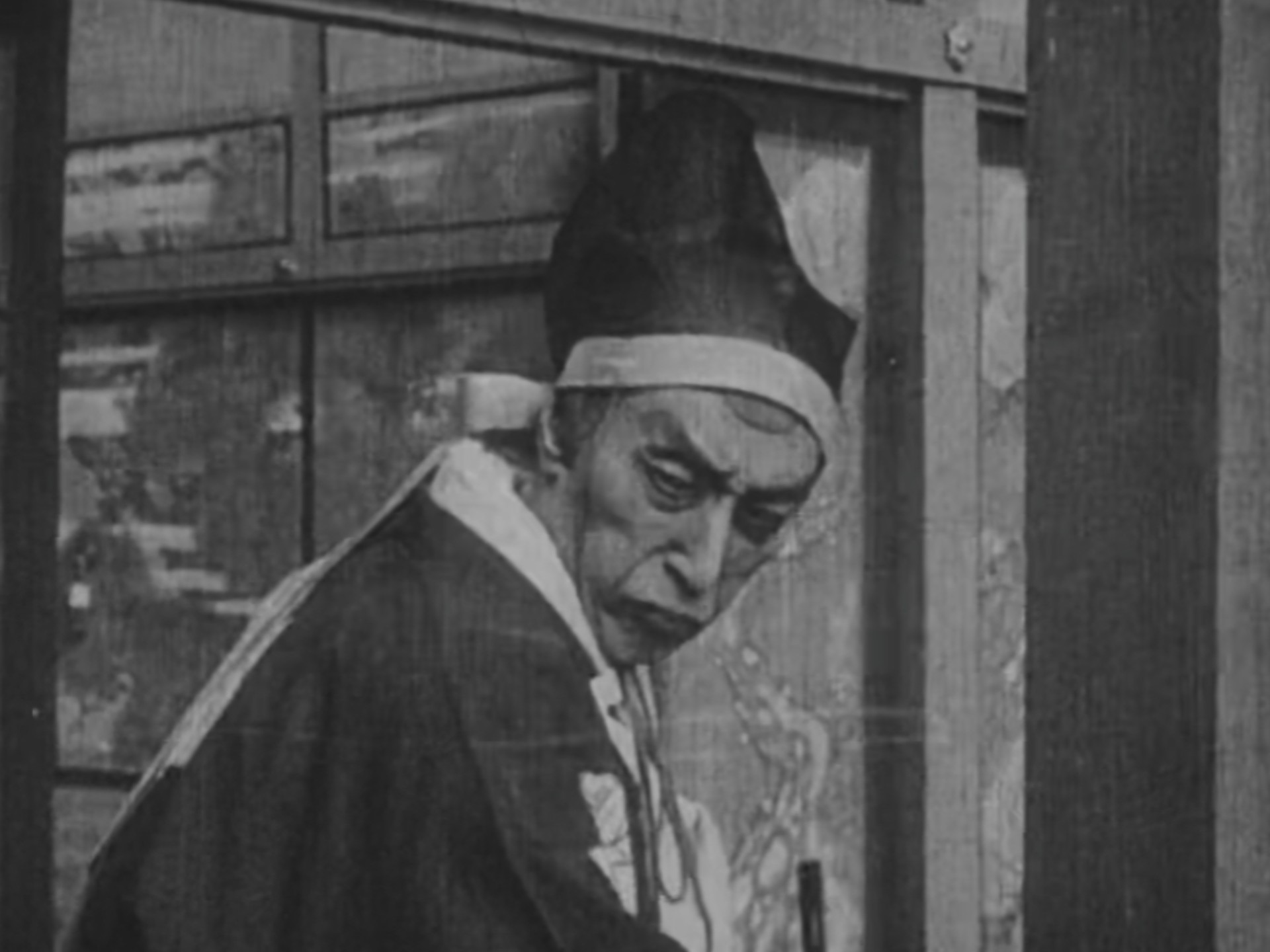 1910年《最古の忠臣蔵》现存最早的忠臣蔵题材电影