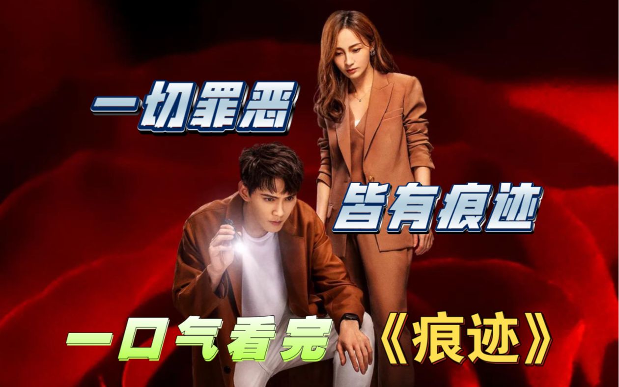 一切罪恶，皆有痕迹，精彩探案剧，一口气看完《痕迹》