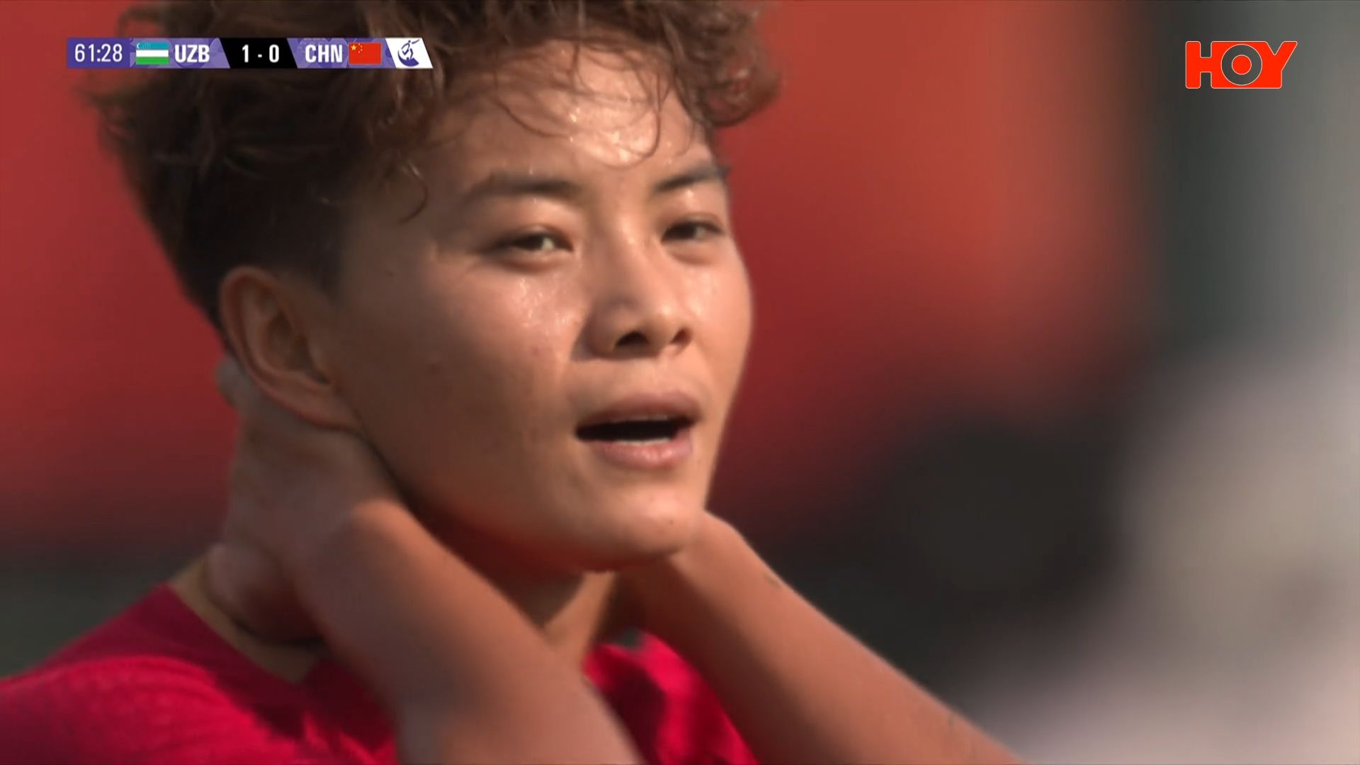 创造历史！中国女足1-1乌兹别克斯坦女足