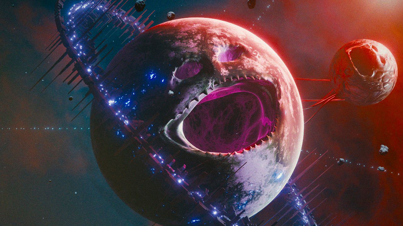 【月球苏醒番外】宇宙所有星球已全部苏醒！