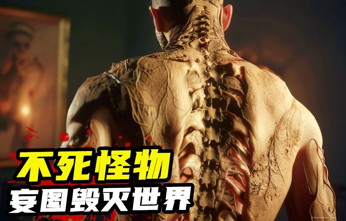男人拥有远古血脉力量，一旦觉醒，便能秒杀上古邪神！一口气看完科幻爽剧《化身博士》