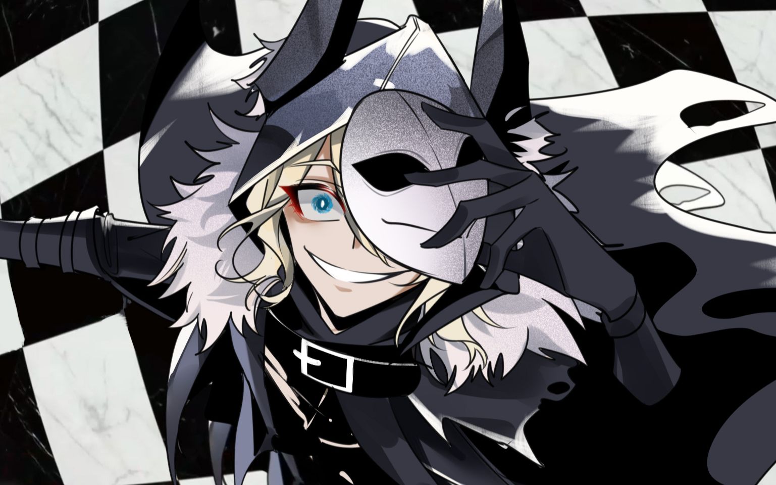 【第五人格手书/五周年】监管者群像----VORACITY