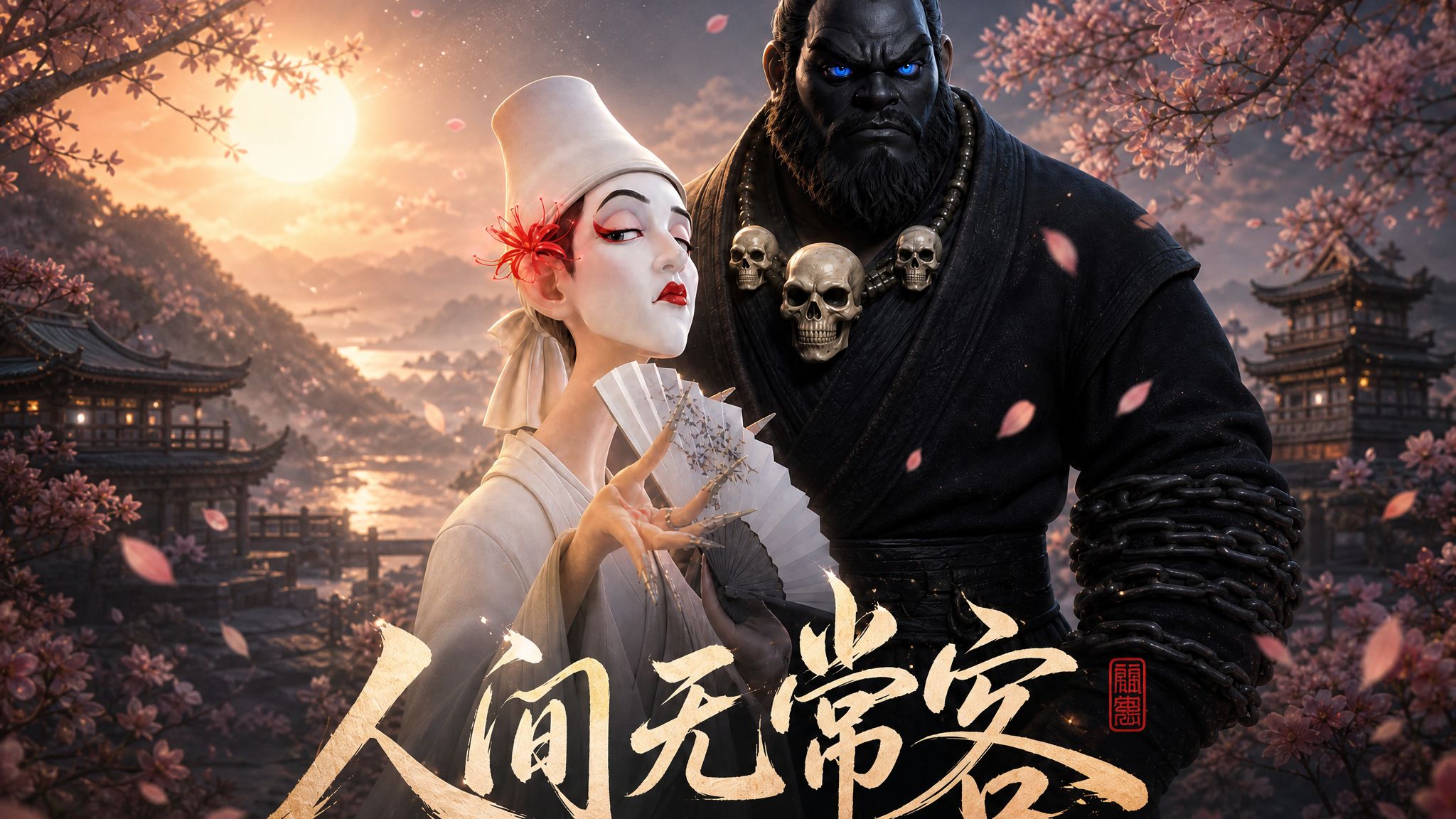 《人间无常客》系列，第一季大结局！！！！