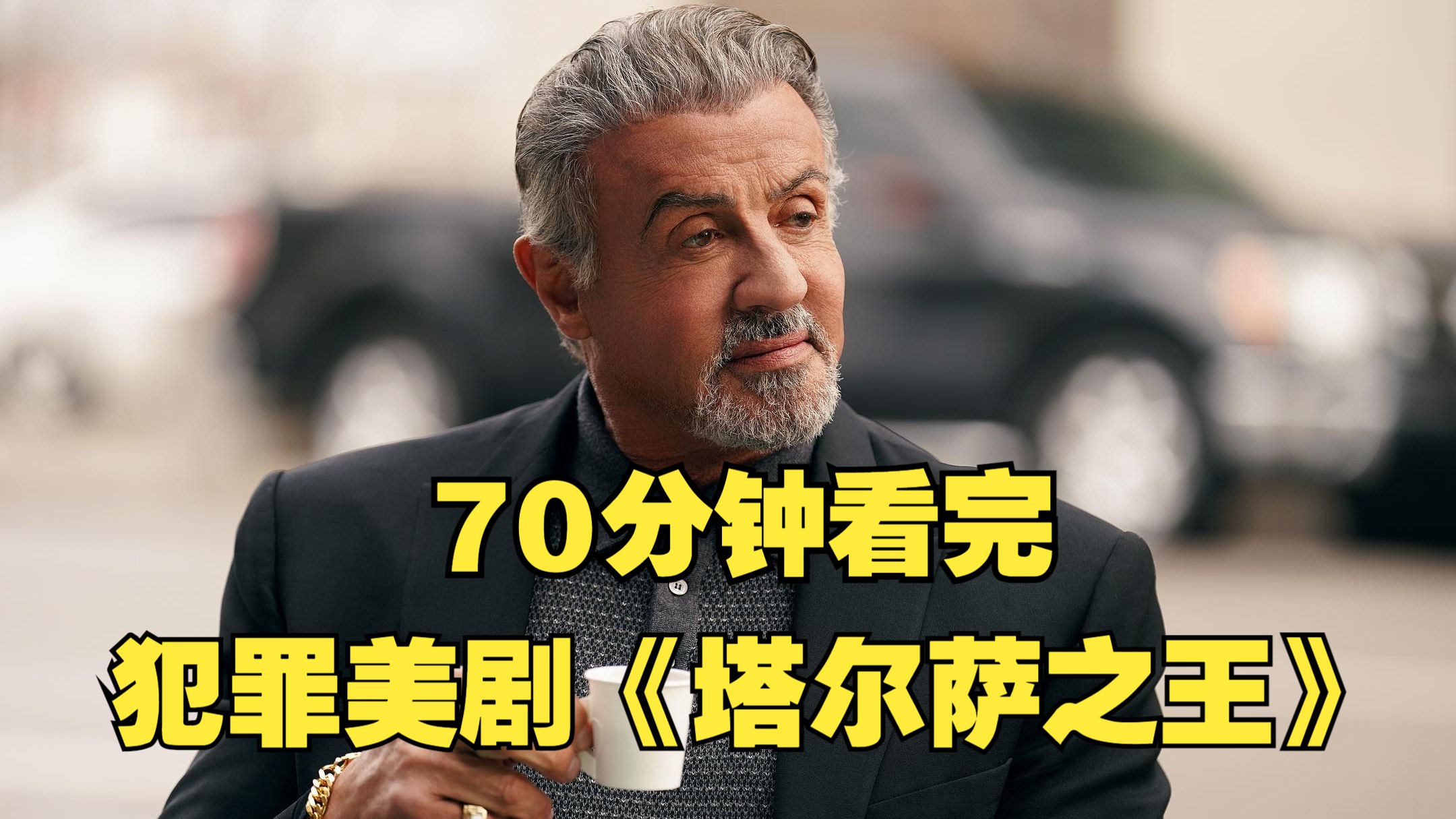 【万字精讲】一口气70分钟看完，高分犯罪美剧《塔尔萨之王》第一季