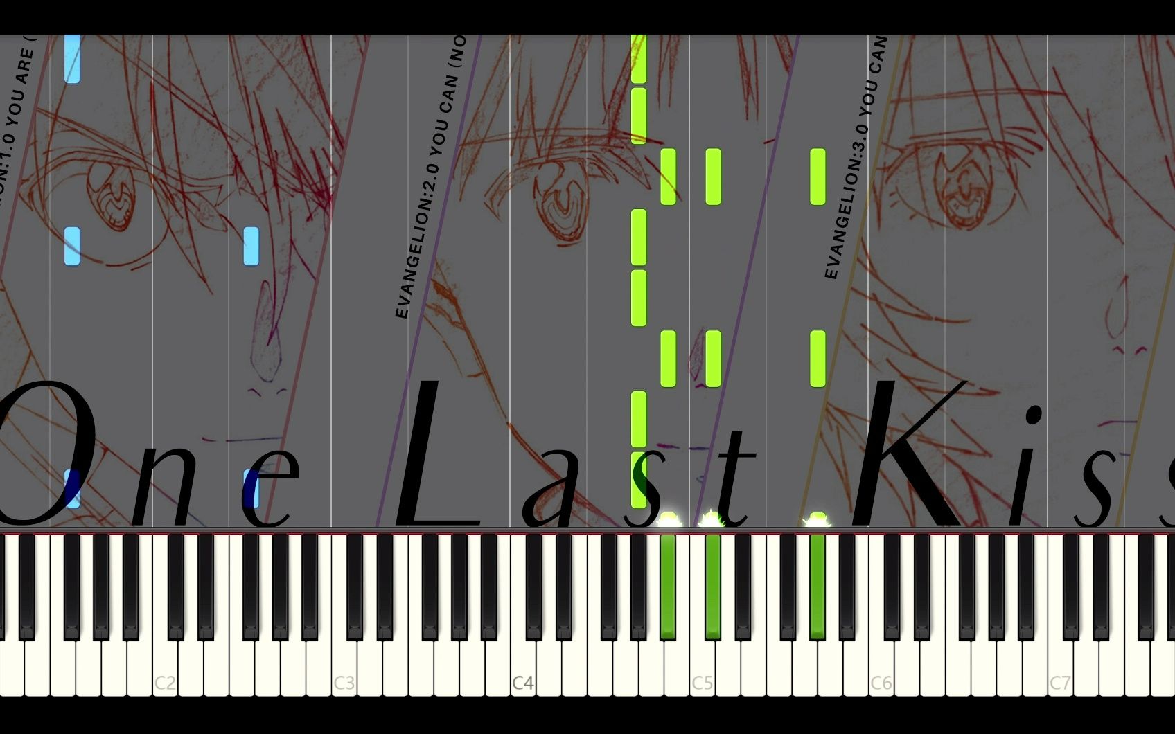 【Animenz/Synthesia】One last kiss - EVA剧场 终