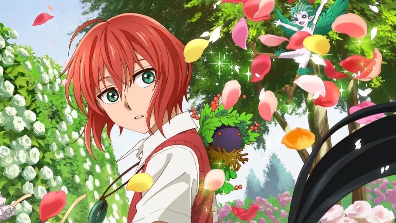 【魔法使的新娘 第一季】全24集+OAD 超清中字（未删减版）