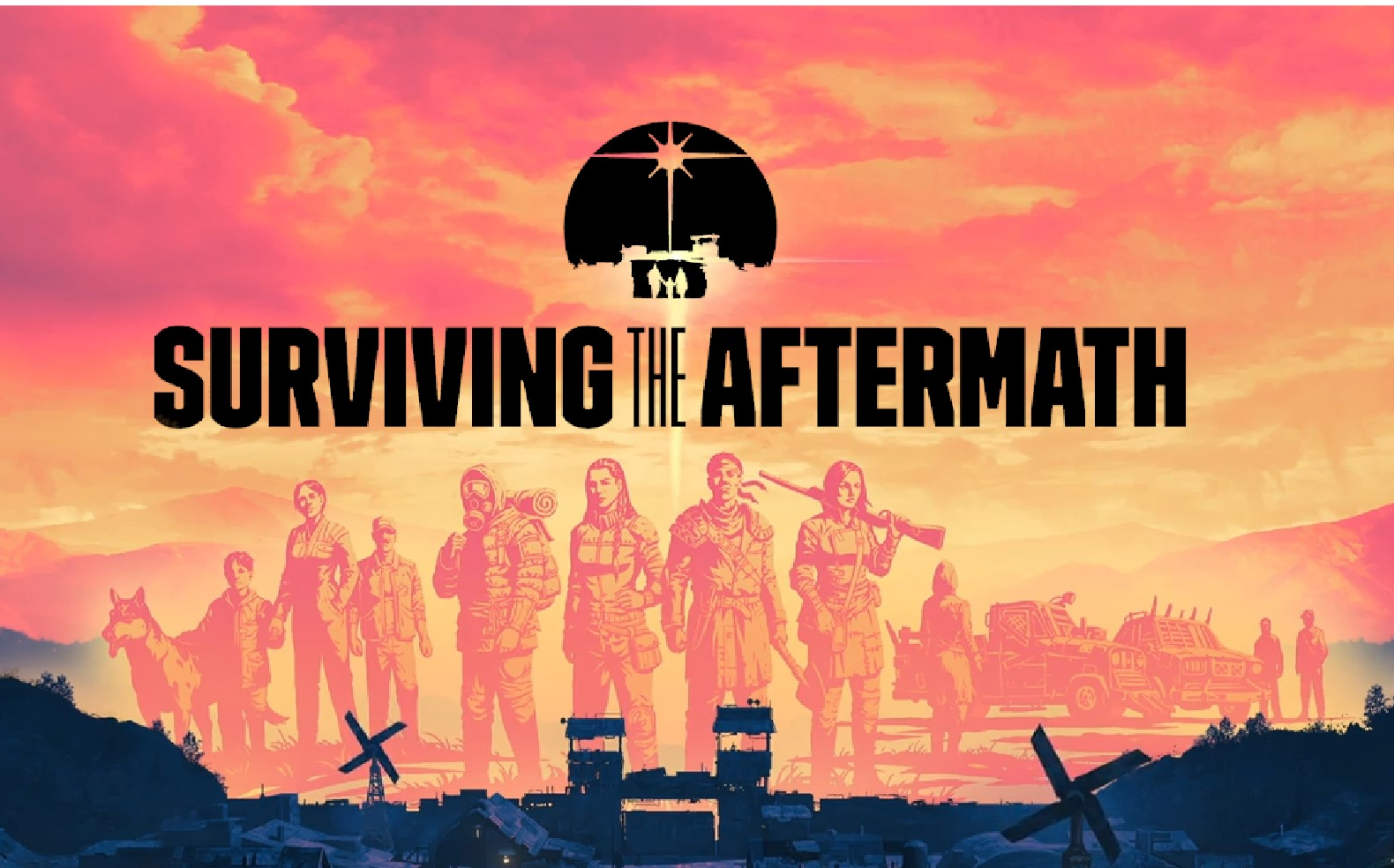 《末日求生（Surviving the Aftermath）》一周目通关 | 实况流程