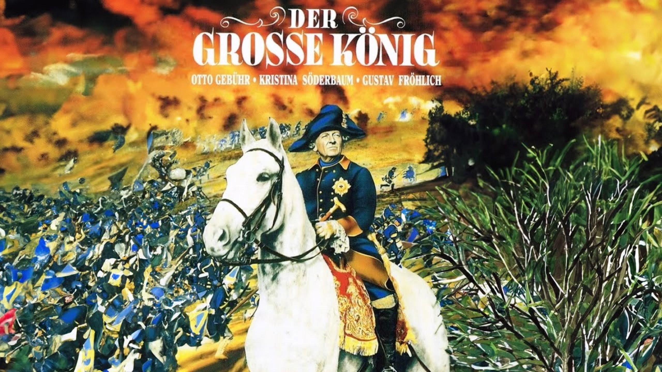 【4K修复版】 德国1942年历史电影：伟大的国王/Der große König（外挂字幕）